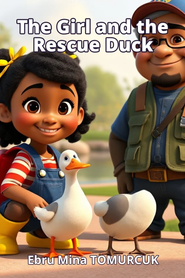The Girl and the Rescue Duck