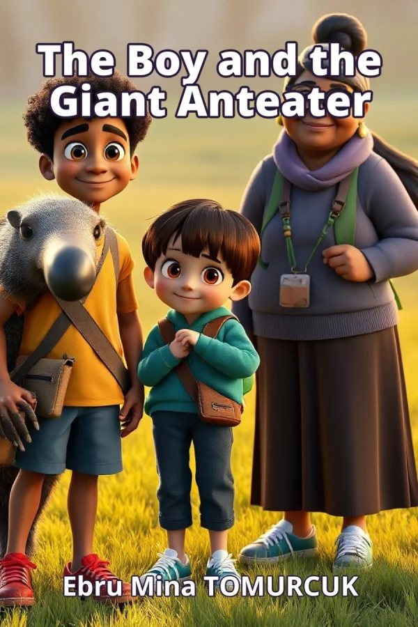 The Boy and the Giant Anteater