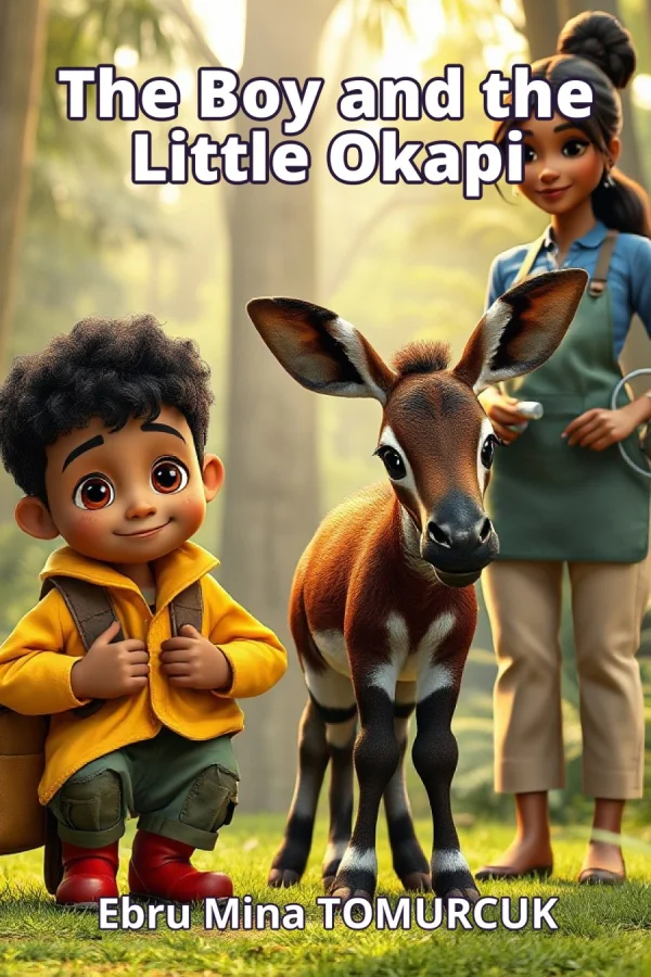 The Boy and the Little Okapi