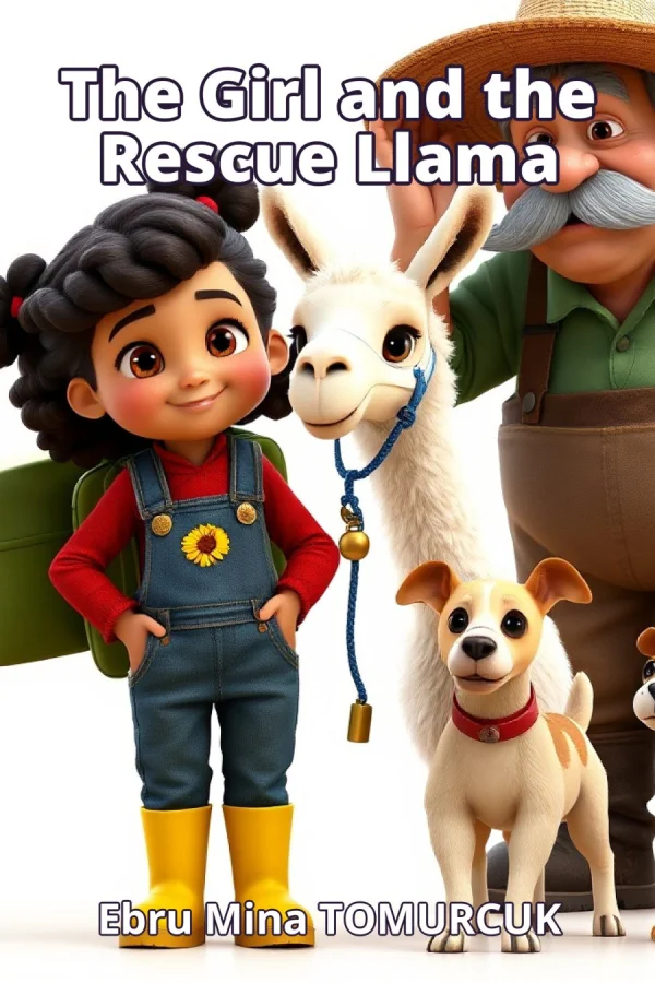The Girl and the Rescue Llama