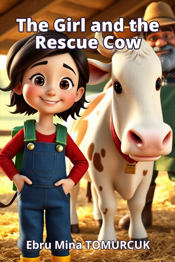 The Girl and the Rescue Cow