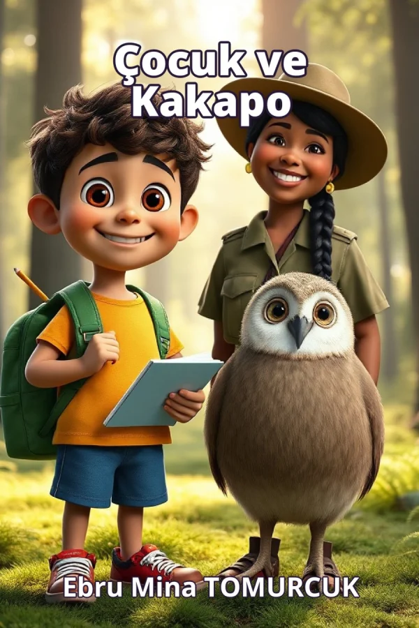 Çocuk ve Kakapo