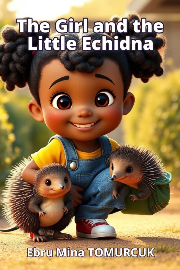 The Girl and the Little Echidna