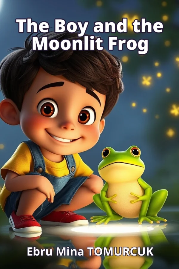 The Boy and the Moonlit Frog