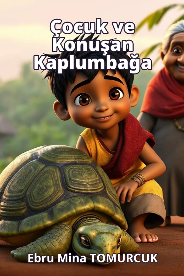 Çocuk ve Konuşan Kaplumbağa