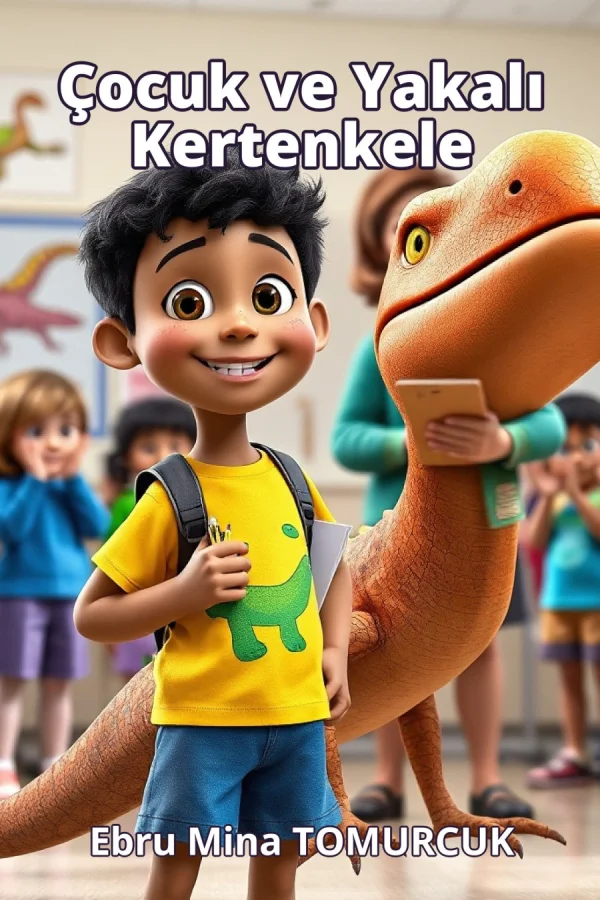 Çocuk ve Yakalı Kertenkele