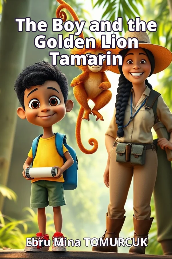 The Boy and the Golden Lion Tamarin