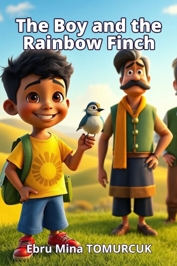 The Boy and the Rainbow Finch