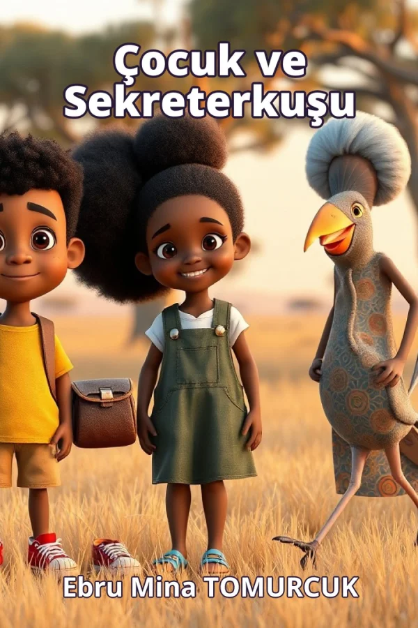 Çocuk ve Sekreterkuşu