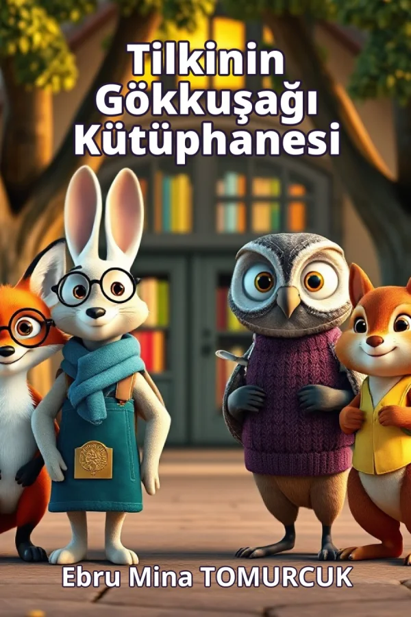 Tilkinin Gökkuşağı Kütüphanesi