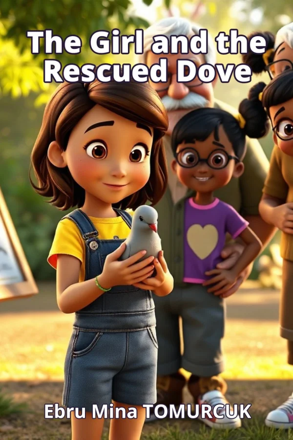 The Girl and the Rescued Dove