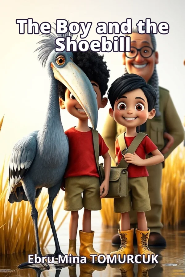 The Boy and the Shoebill