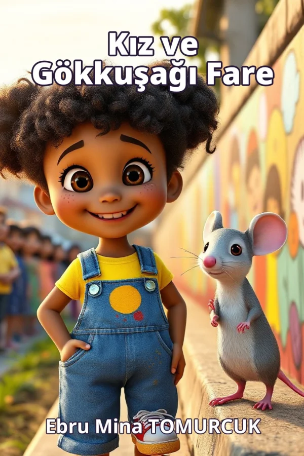 Kız ve Gökkuşağı Fare