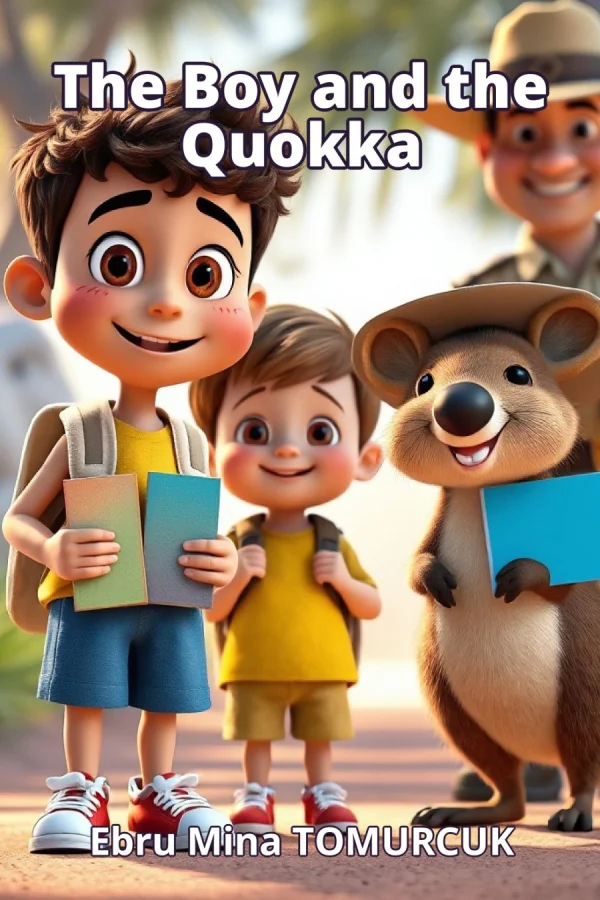 The Boy and the Quokka