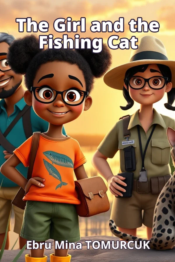 The Girl and the Fishing Cat