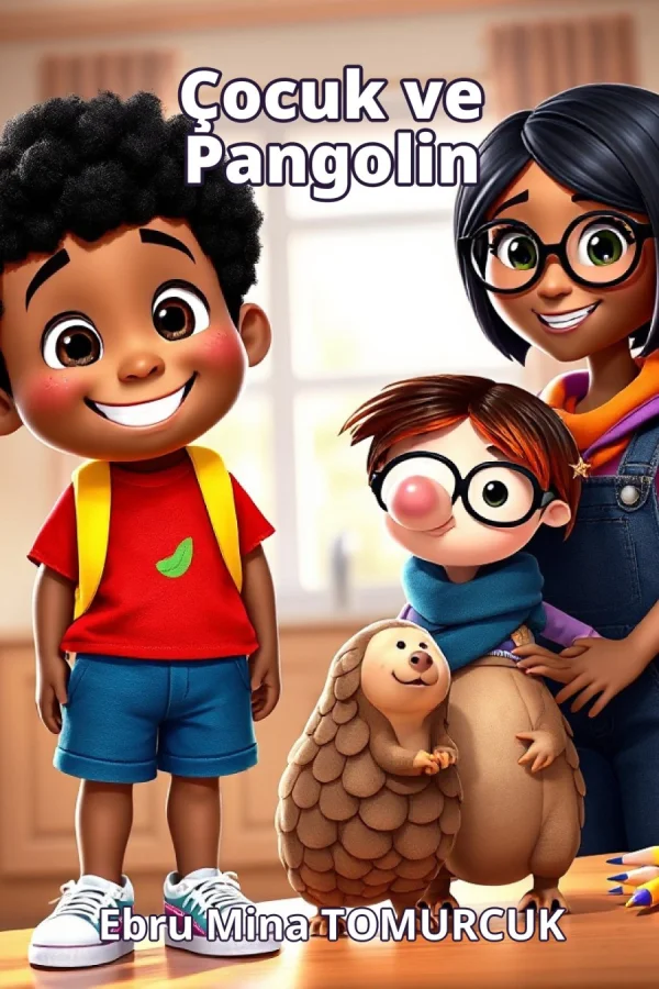 Çocuk ve Pangolin