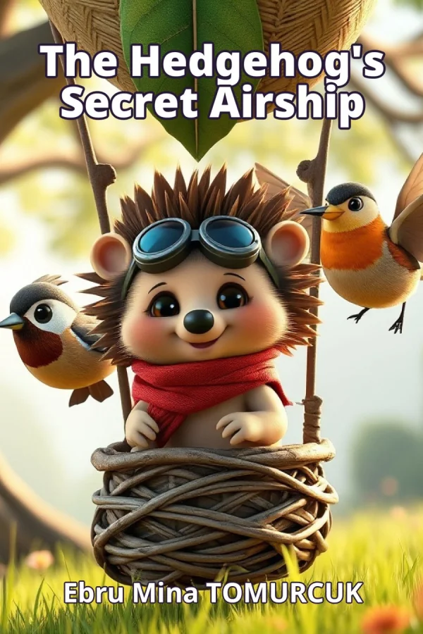 The Hedgehog's Secret Airship