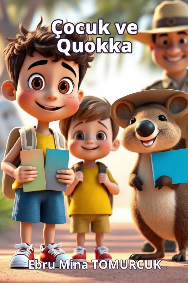 Çocuk ve Quokka