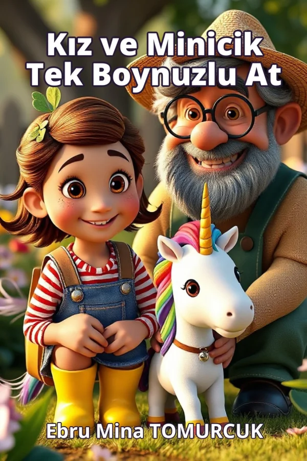 Kız ve Minicik Tek Boynuzlu At