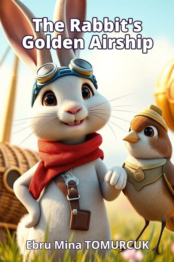 The Rabbit's Golden Airship