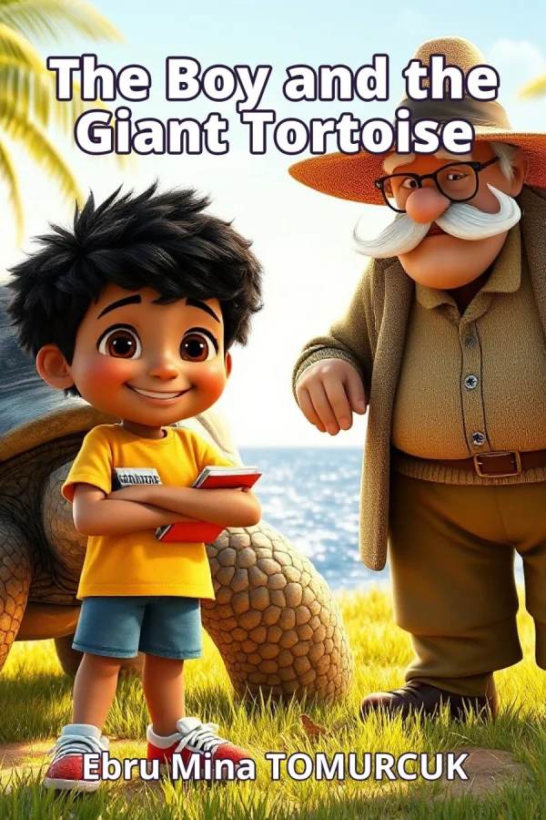 The Boy and the Giant Tortoise