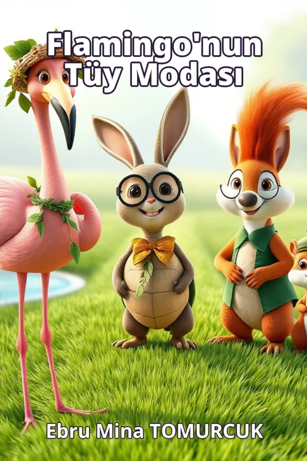 Flamingo'nun Tüy Modası