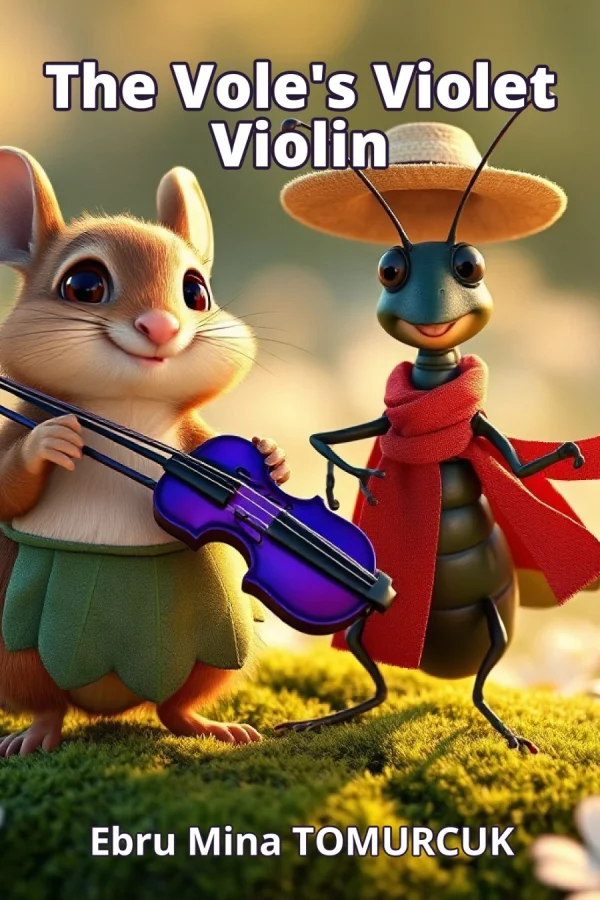 The Vole's Violet Violin