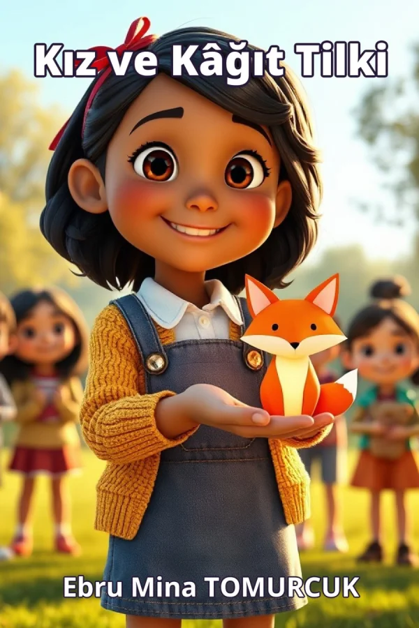 Kız ve Kâğıt Tilki