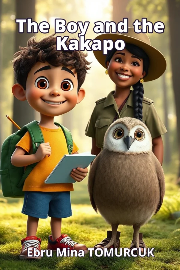 The Boy and the Kakapo