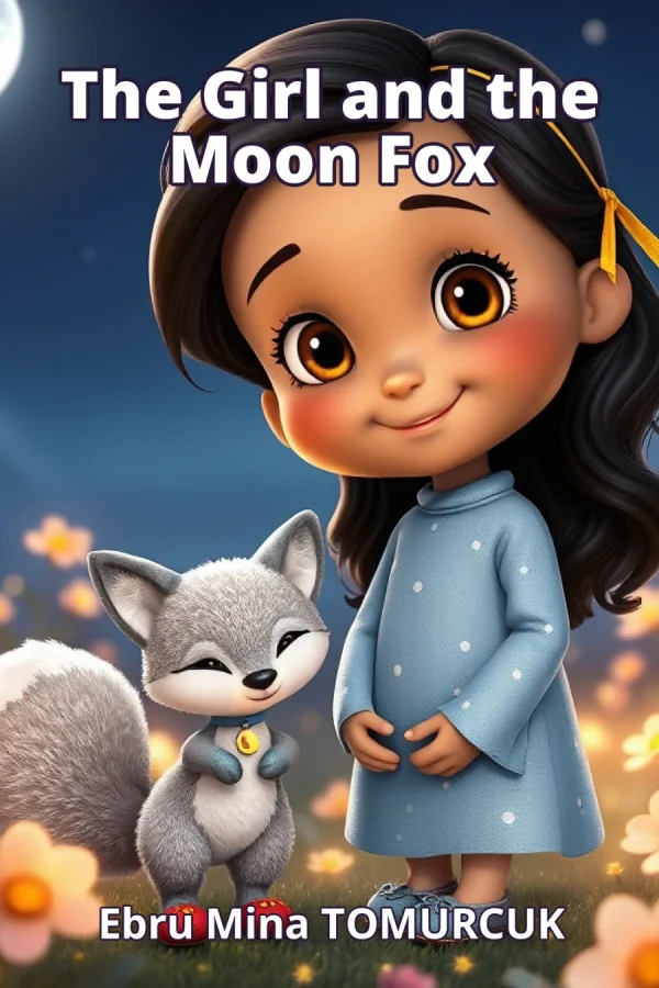 The Girl and the Moon Fox