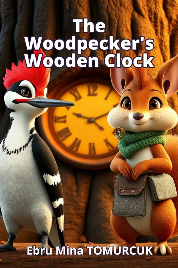 The Woodpecker's Wooden Clock