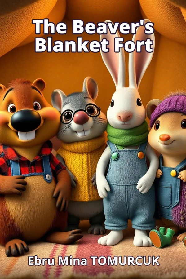 The Beaver's Blanket Fort