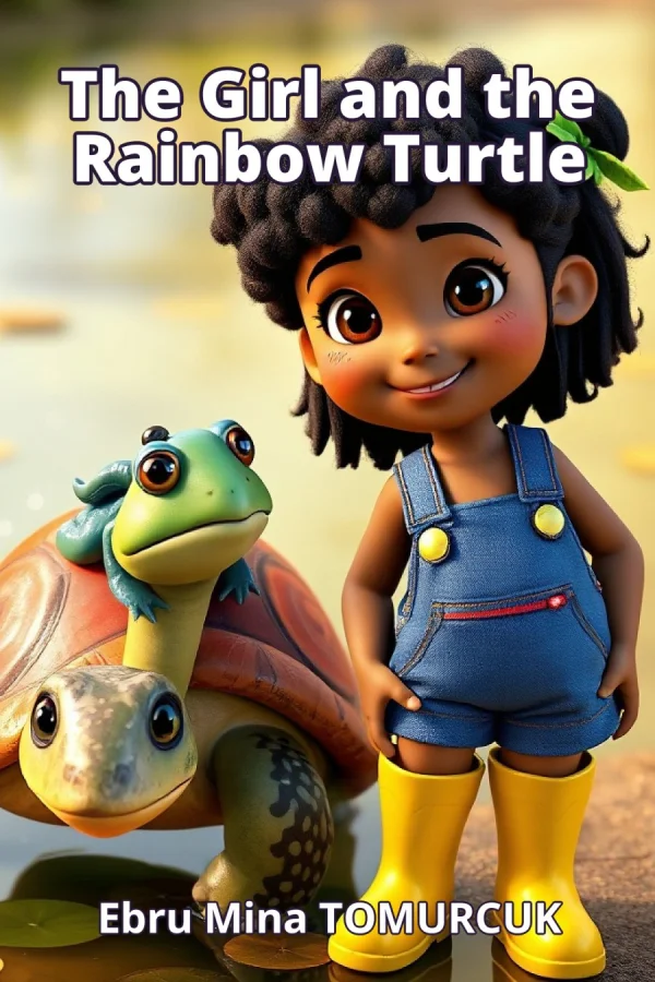 The Girl and the Rainbow Turtle