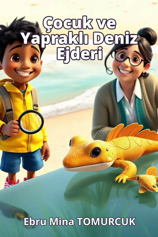Çocuk ve Yapraklı Deniz Ejderi
