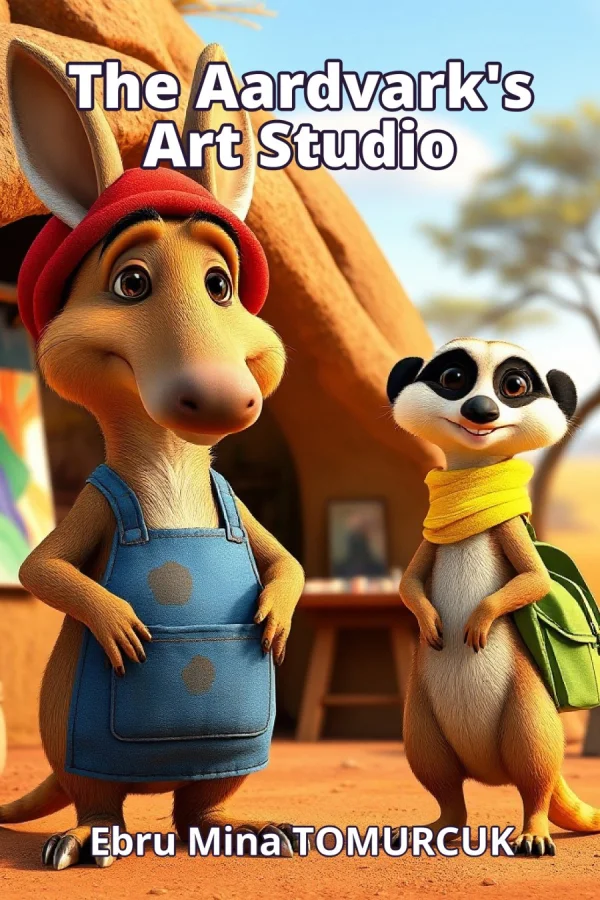 The Aardvark's Art Studio