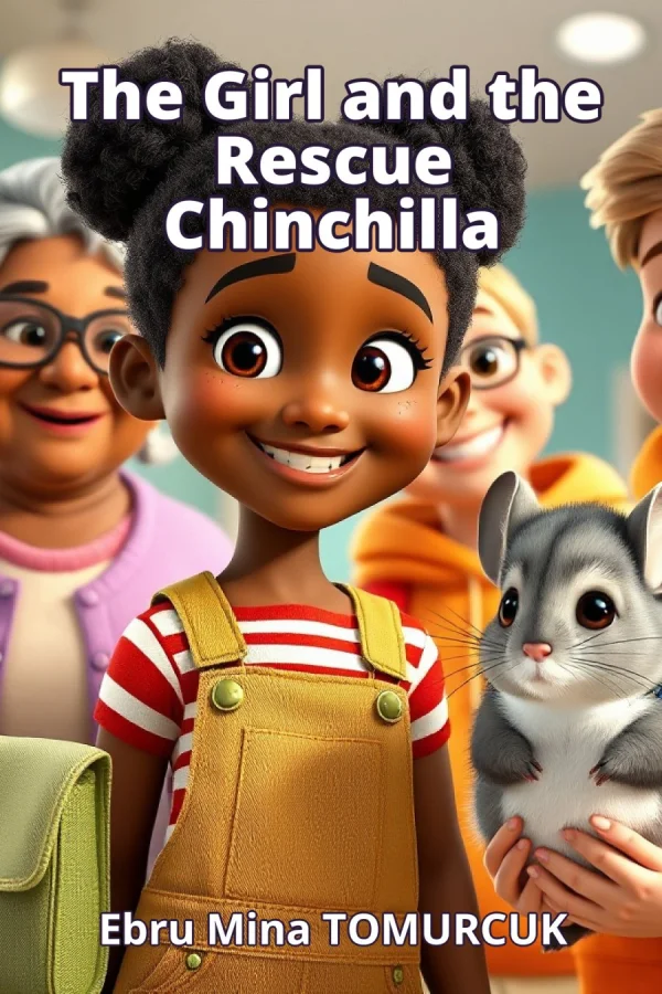 The Girl and the Rescue Chinchilla