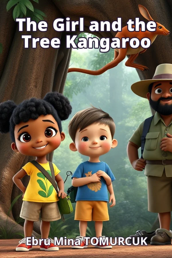 The Girl and the Tree Kangaroo