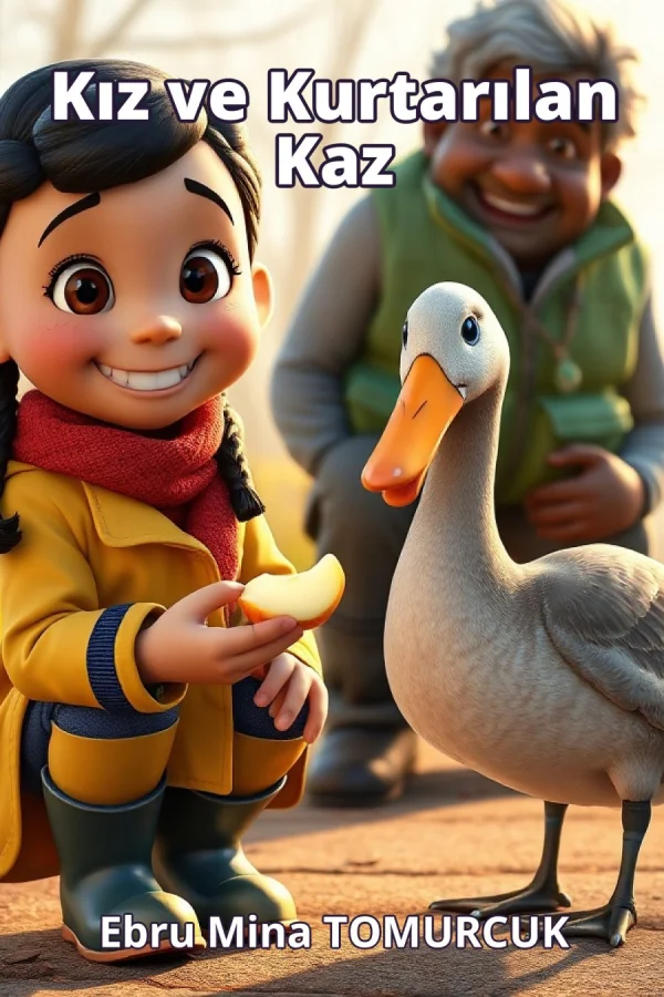 Kız ve Kurtarılan Kaz