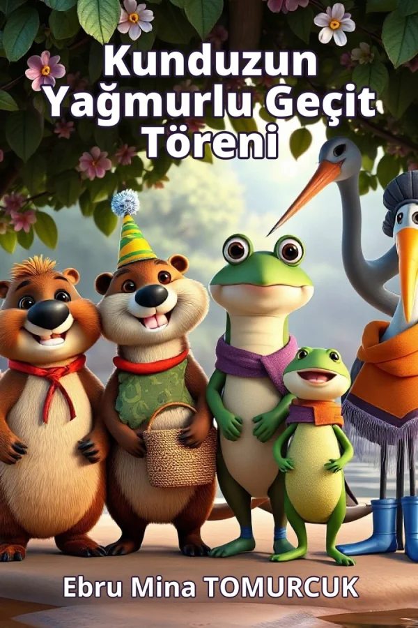 Kunduzun Yağmurlu Geçit Töreni