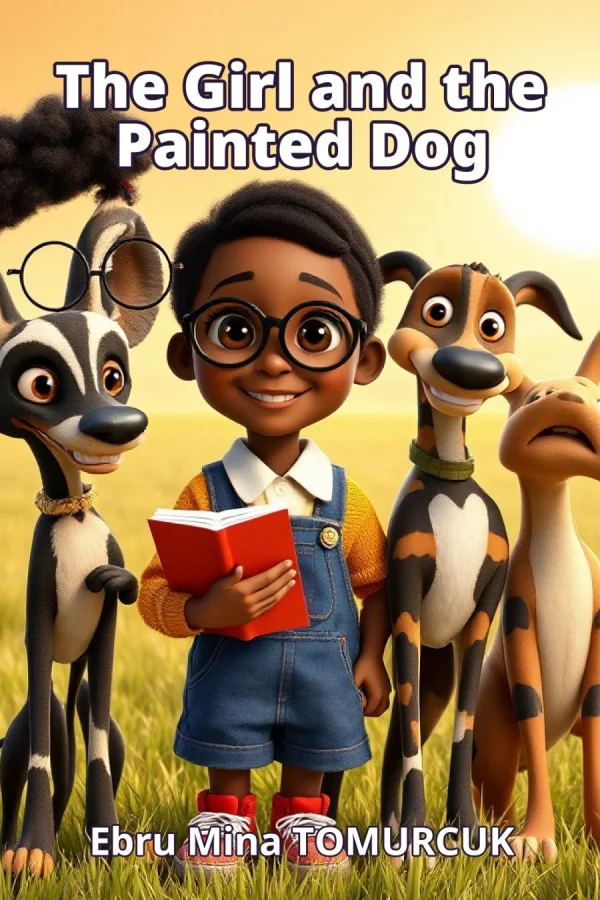 The Girl and the Painted Dog