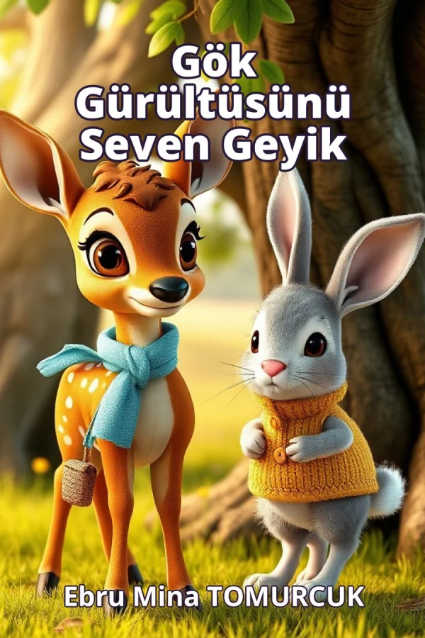 Gök Gürültüsünü Seven Geyik