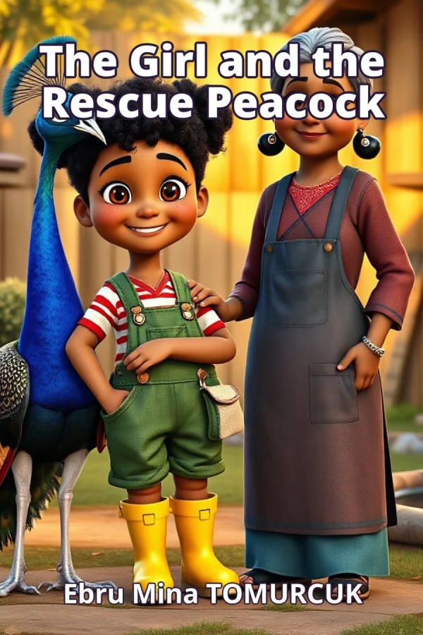 The Girl and the Rescue Peacock