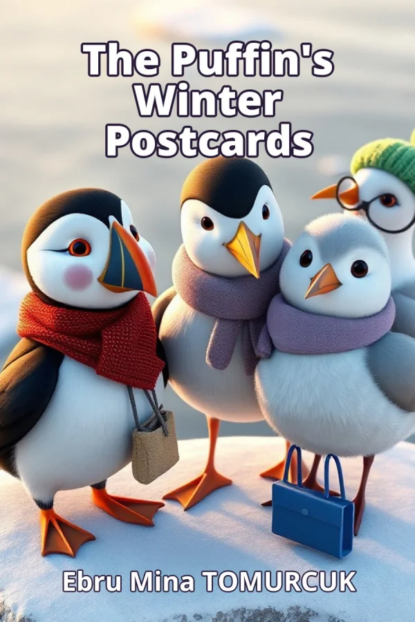 The Puffin's Winter Postcards