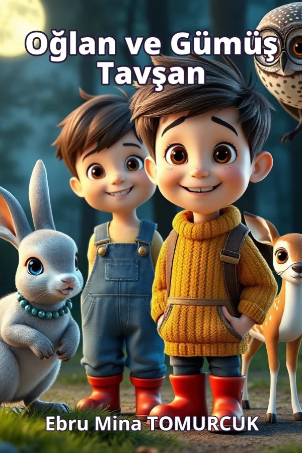 Oğlan ve Gümüş Tavşan