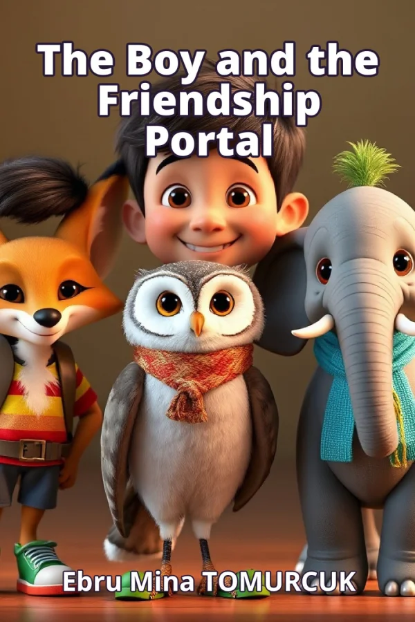 The Boy and the Friendship Portal