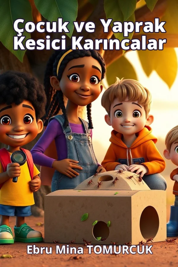 Çocuk ve Yaprak Kesici Karıncalar