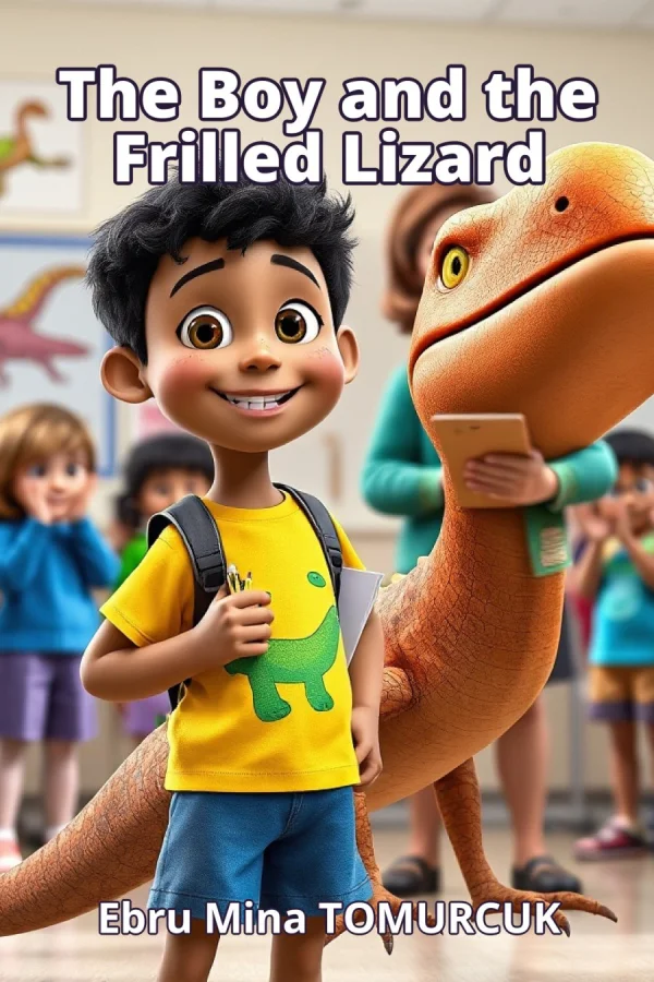 The Boy and the Frilled Lizard