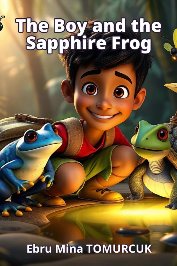 The Boy and the Sapphire Frog