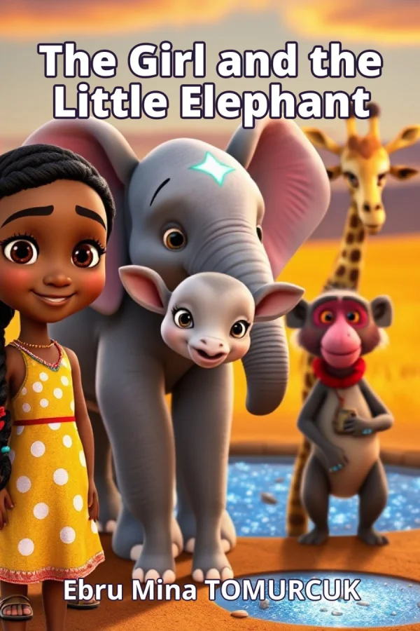 The Girl and the Little Elephant