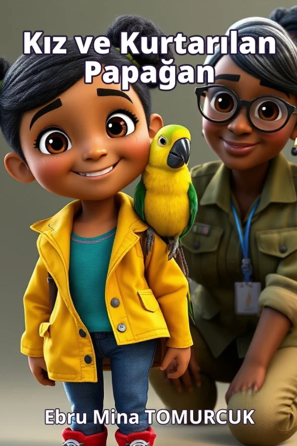 Kız ve Kurtarılan Papağan